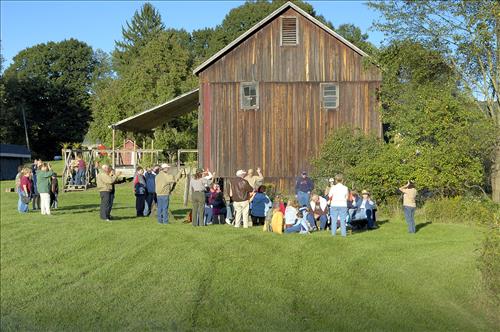 Cuyahoga Valley Scenic Railroad, Campfire Train Program 1