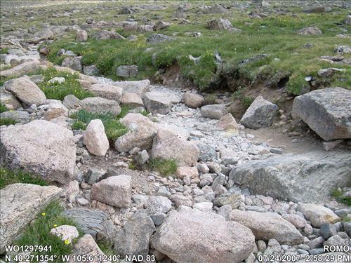 ROMO Longs Peak Trail Repair/Rehab Project