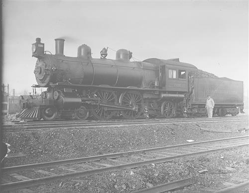 011/001.615--Pennsylvania Lines Railroad Locomotives [Group 3]