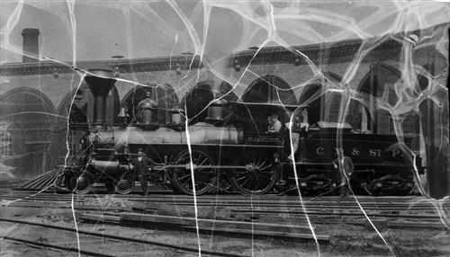 011/001.175--Chicago, Milwaukee & St. Paul Railroad Locomotives [Group 2]