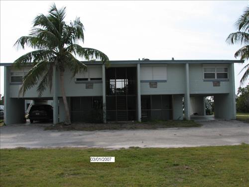 Repair/ replace flamingo housing roofs, Everglades National Park