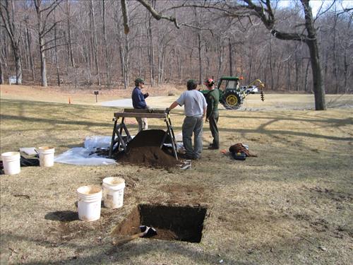 Rehabilitation of Peaks of Otter Dam at Blue Ridge Parkway in 2008