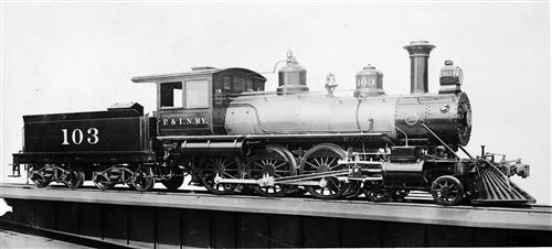 011/001.606--Pacific & Idaho Northern Railroad Locomotives