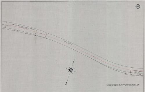 52436.LK--Property Map--Morris and Essex Railroad--Waterloo to Hackettstown, NJ