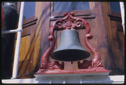 Exterior details of the Eppleton Hall (built 1914; tugboat) upon her arrival in San Francisco from Newcastle, England.