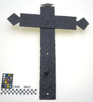 CARI    6002 -- Marker, Grave --cross
