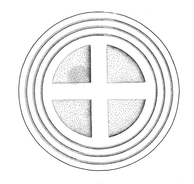 a temple mound, Ocmulgee