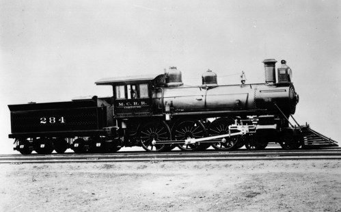 Michigan Central no. 0284 [4-6-0]