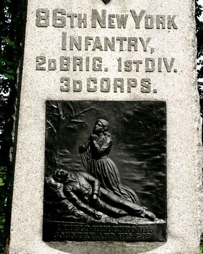 86th New York Infantry Monument