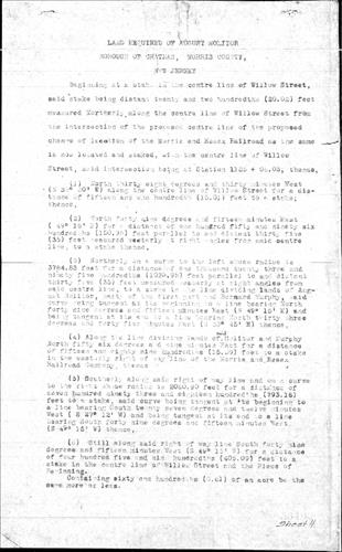 53490.BB--Property issues--Chatham, NJ [Group 1]