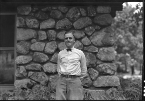 Nature Guide. On original envelope: (Loye Holmes Miller?)