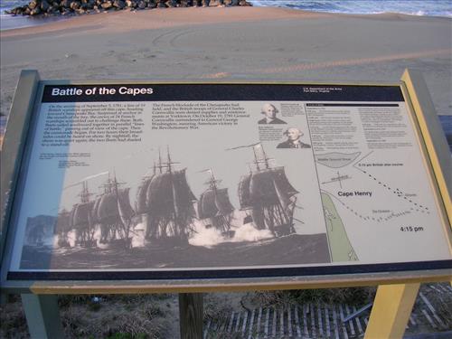 Cape Henry Memorial in April 2009