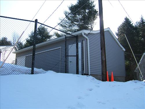 Rehab Museum/Archive Storage building
