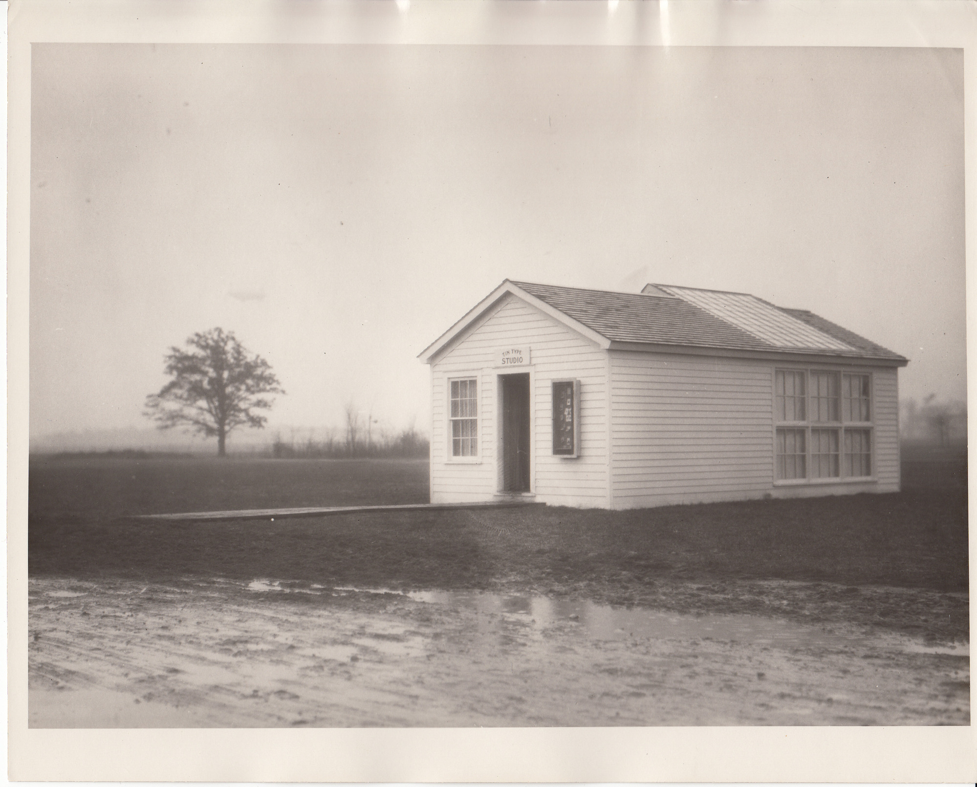 Tintype photography studio at Greenfield Village, built in 1929.
