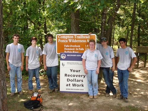 FY09 Stimulas Trails