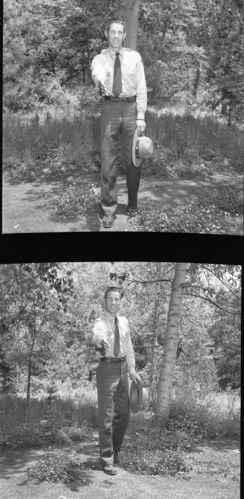 Dick Jackson. Used at the Happy Isles Nature Center as a "Welcome" exhibit. (4 of 8 shown)