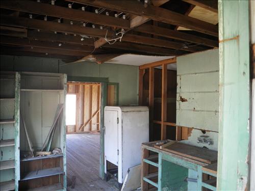 Hilltop House at the Bighorn Mine