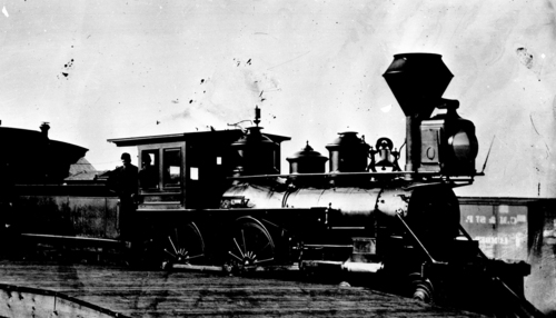 Chicago, Milwaukee & St. Paul no. 0289 [4-4-0]