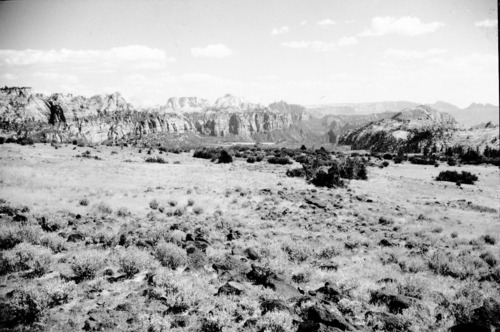 View along the Kolob Terrace road.