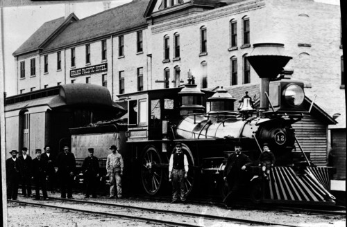 St. Paul, Minneapolis & Manitoba no. 012 [4-4-0]