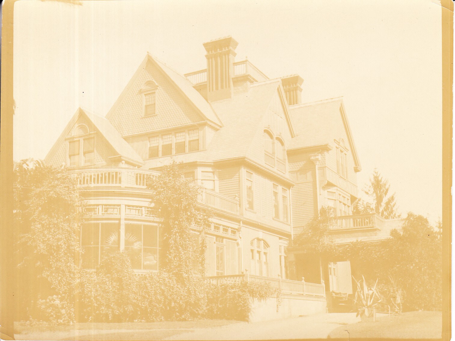 Glenmont, exterior, front.