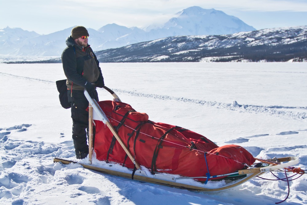 Volunteer Mushing on Wonder Lake