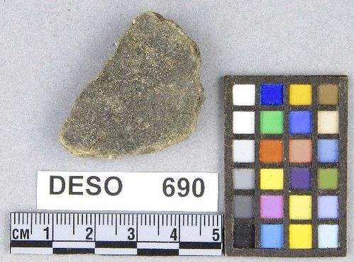 DESO     690 -- Vessel Fragment