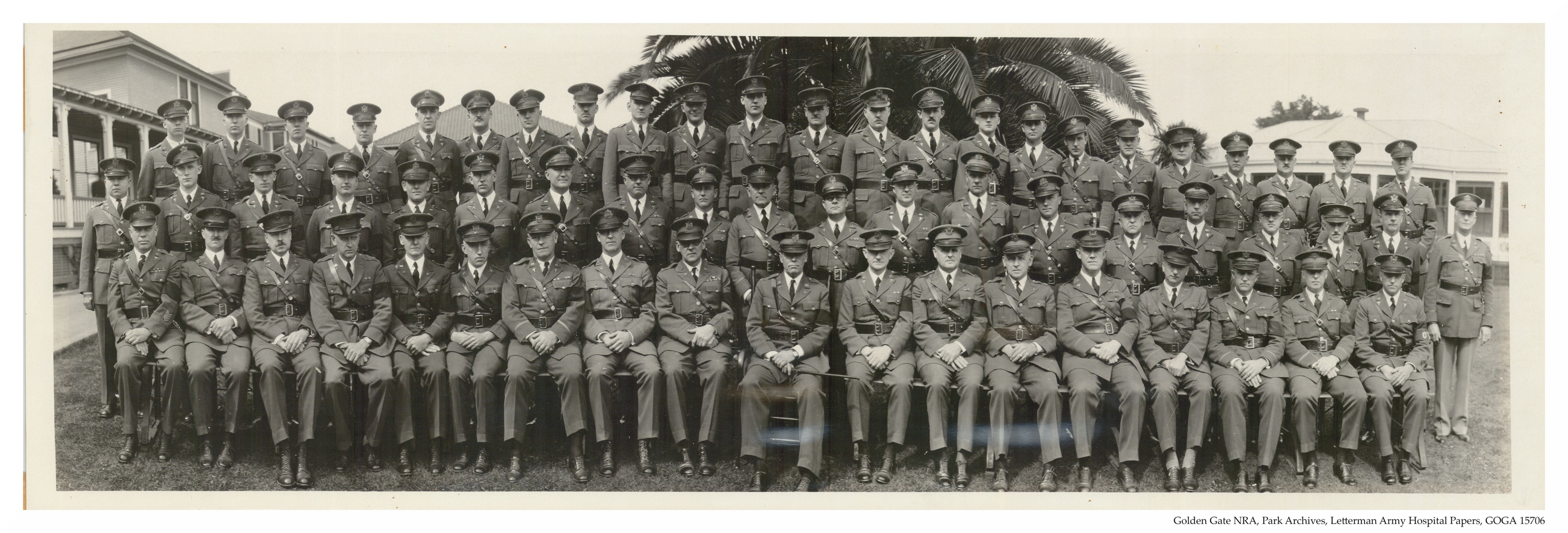 Letterman General Hospital Personnel  