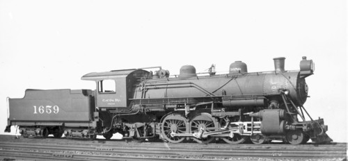 Central of Georgia no. 1659 [4-6-2]