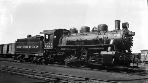 Grand Trunk Western no. 7523 [0-4-0]