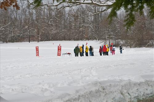 Ohio Winter Special Olympics at the Ledges in Cuyahoga Valley National Park