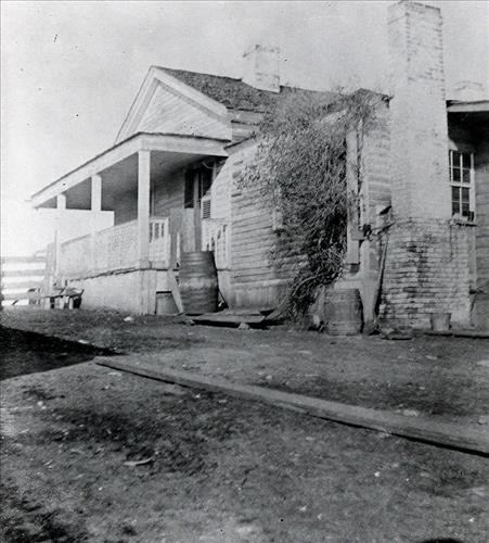 Officers Quarters, American Camp