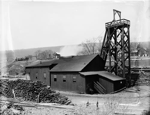 A0646-A0653--Old Forge, PA--Sibley Colliery [1908.05.12]