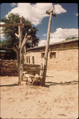 Views at Hubbell Trading Post National Historic Site, Arizona