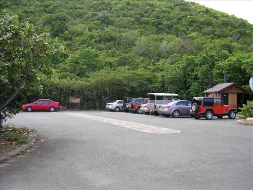 Support buildings for Annaberg Sugar Plantation at Virgin Islands National Park in December 2007