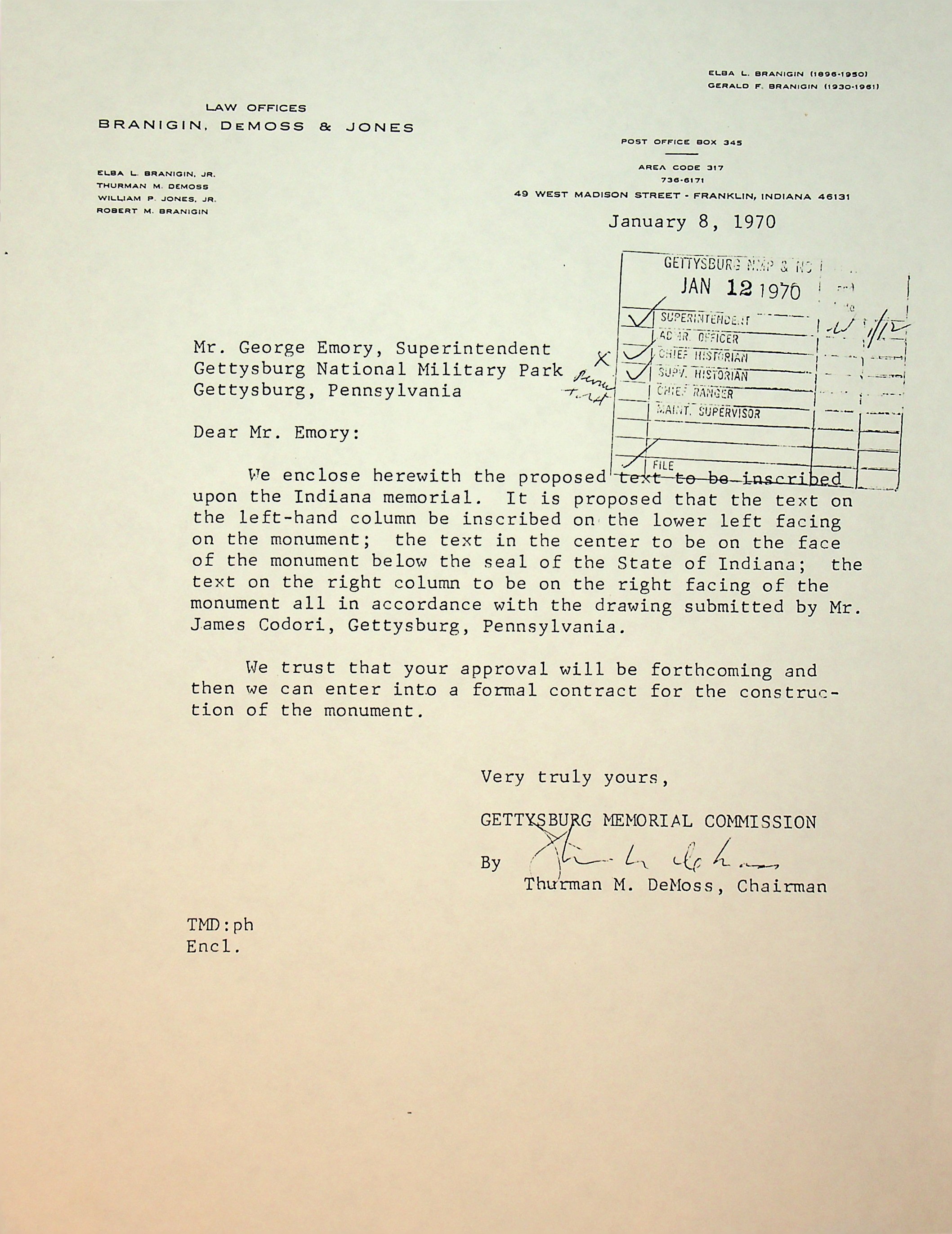 Typed Document