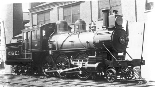 Chicago & Eastern Illinois no. 0048 [2-4-6]