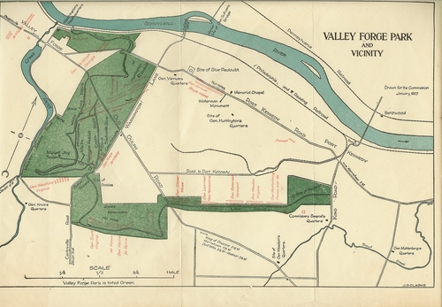 Valley Forge Park and Vicinity