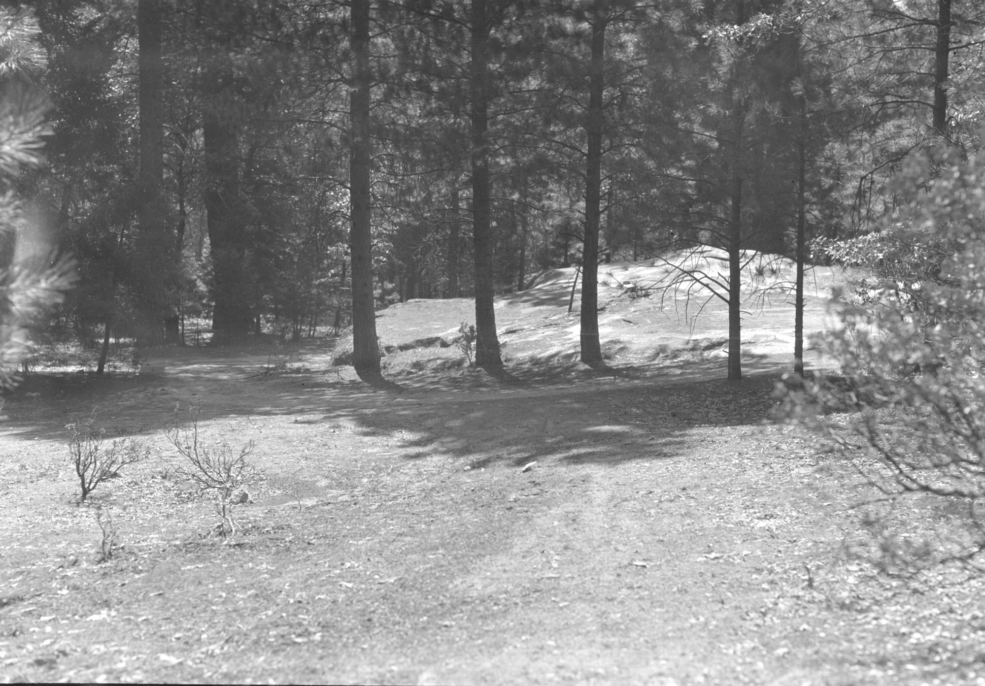 Proposed site for new Native American Village near New Indian Cave - 1927