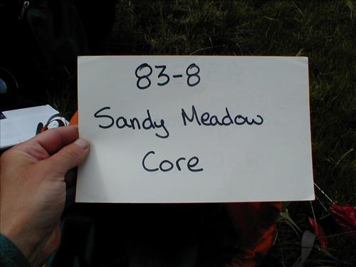 Sandy Meadow in Sept. 2003, Sequoia and Kings Canyon National Park