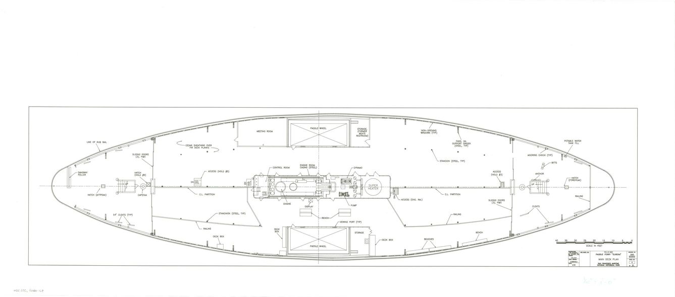 Side-wheel ferry Eureka