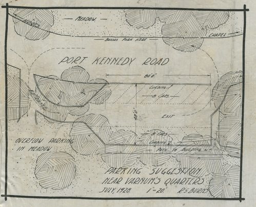 Parking Suggestion Near Varnum's Quarters