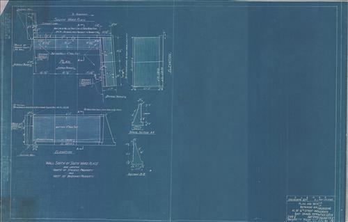 20464.BL-(GROUP 1) East Orange, NJ--East Orange Improvements [1921-1922]