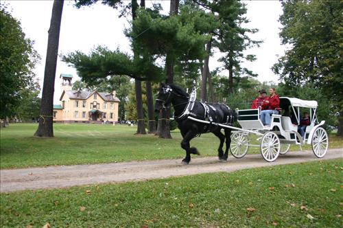 Lindenwald Harvest Day Celebration at Martin Van Buren National Historic Site in September 2009 part I