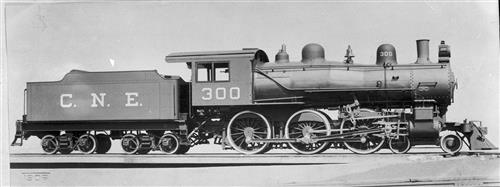011/001.124--Central New England Railroad Locomotive [GROUP 1]