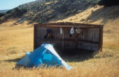 Santa Rosa Island Campsite