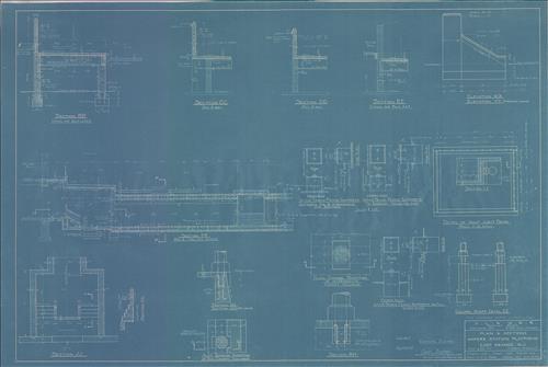 20357.BL-East Orange, NJ--Ampere Station platforms [1921]