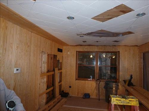 PMIS 173553 Create Interpretive Country Store at Visitor Center at Prince William Forest Park in February 2014