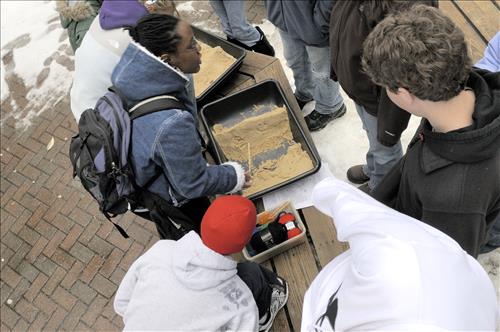 Cuyahoga Valley Environmental Education Center, LID Approach