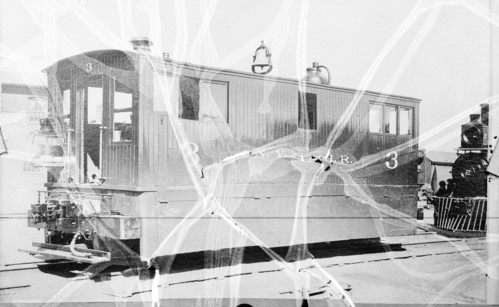 New York Central & Hudson River no. 0003 [0-4-0]